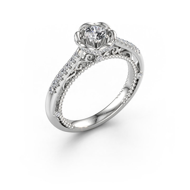 Immagine di Anello di fidanzamento Abbey 585 oro bianco Diamante 0.508 crt