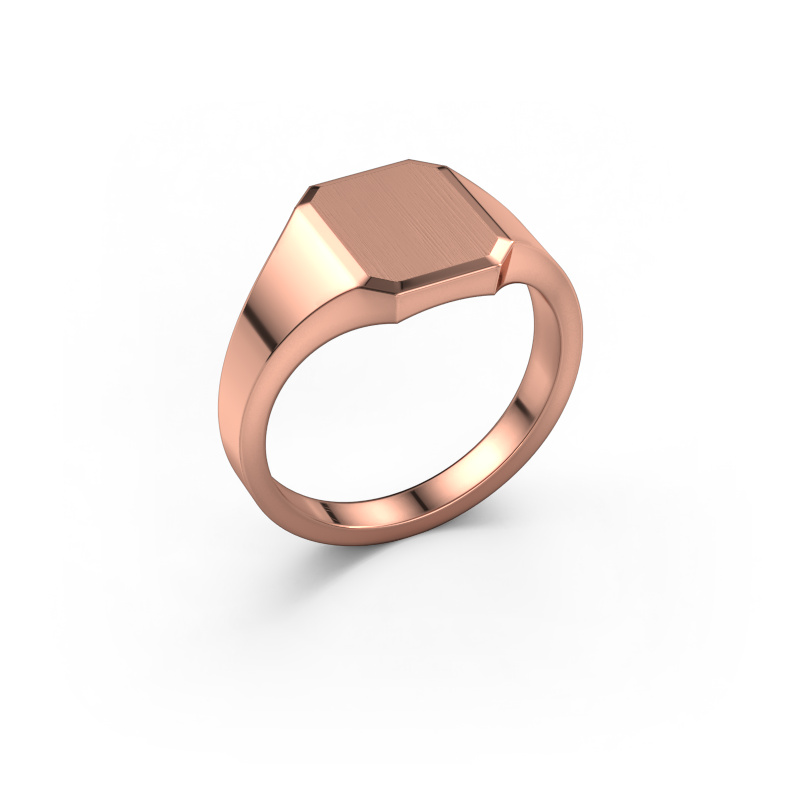 Image of Pinky ring Abel 1 585 rose gold