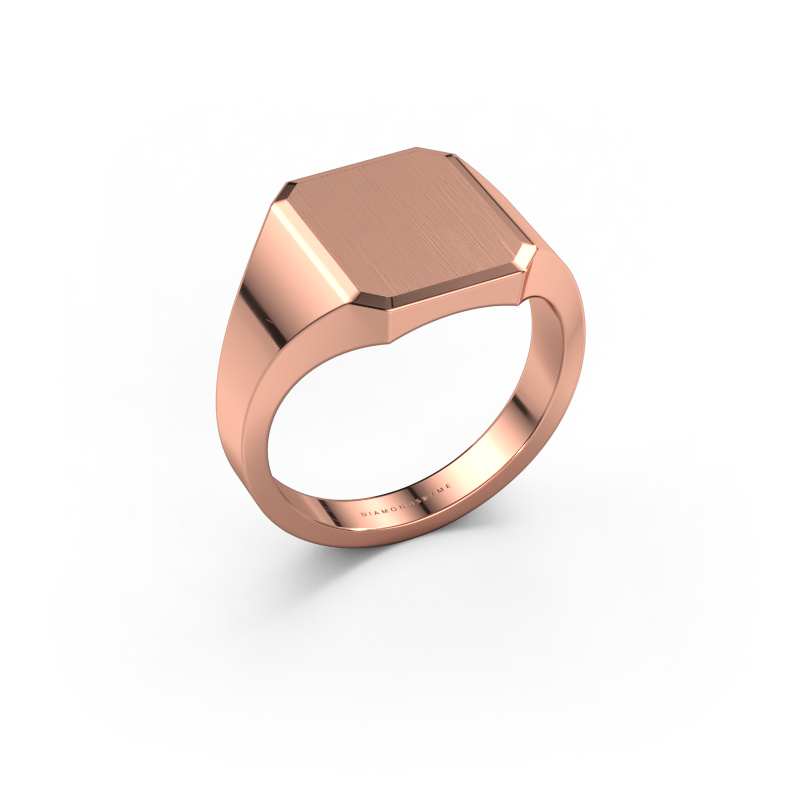 Image of Signet ring Abel 2 585 rose gold