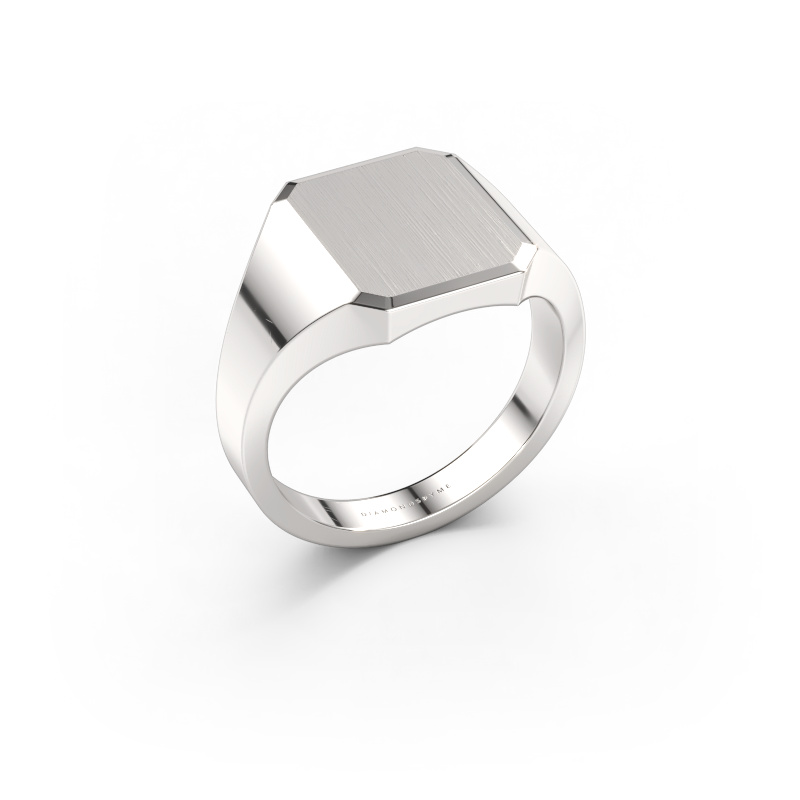 Image of Signet ring Abel 2 950 platinum