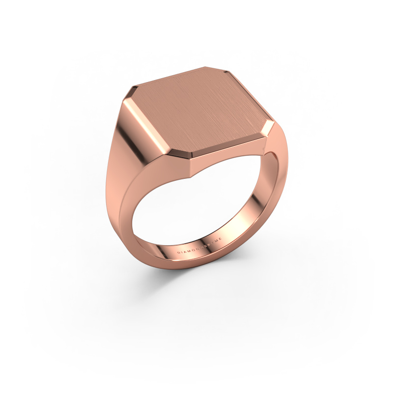 Bild von Siegelring Abel 3 585 Roségold