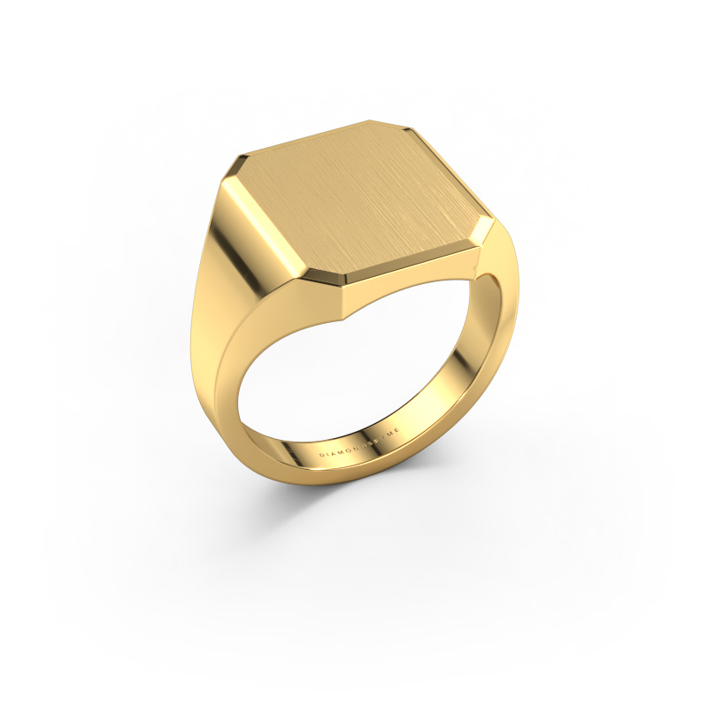 Afbeelding van Zegelring Abel 3 585 goud