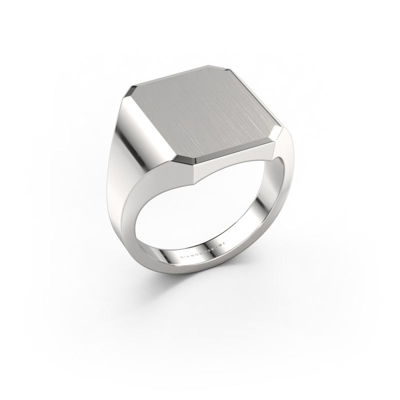 Bild von Siegelring Abel 4 585 Weißgold