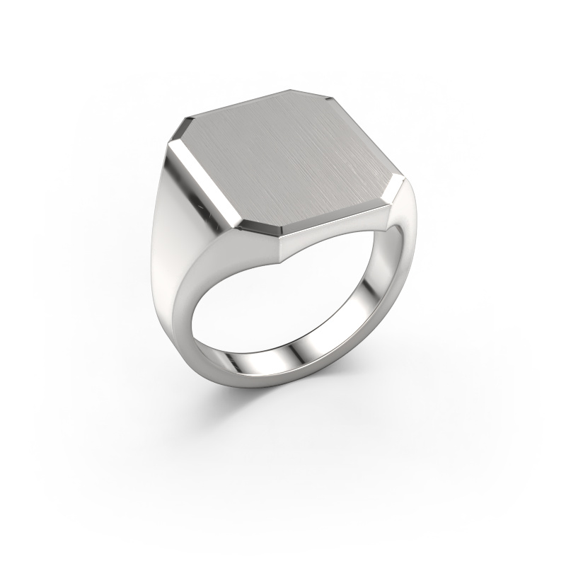 Image of Signet ring Abel 5 950 platinum