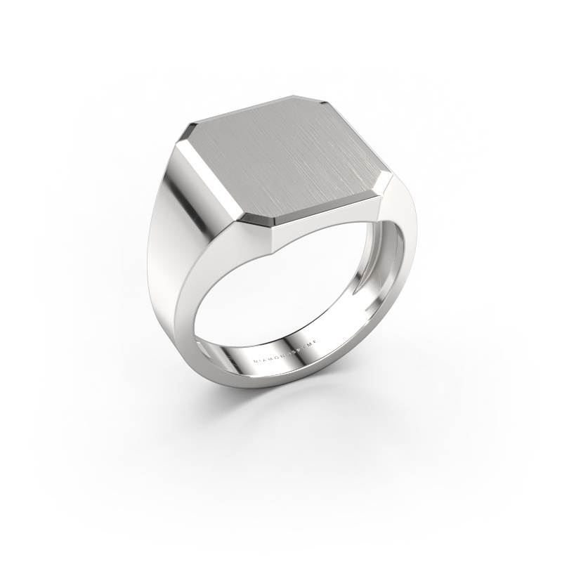 Bild von Siegelring Abel 3 light 585 Weißgold