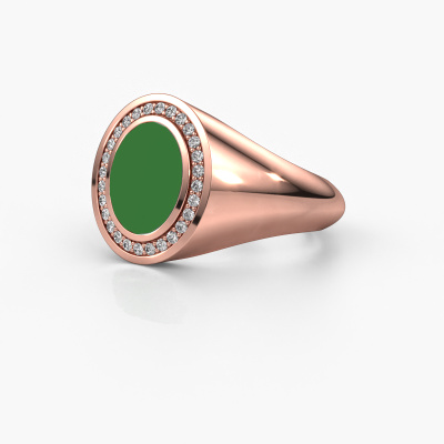 U*G様 oval pinkie ring W OVY Oval Pinky Ring | Rosefield Official
