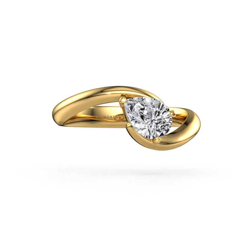 Bild von Verlobungsring Aida PER 585 Gold Lab-grown Diamant 0.65 crt
