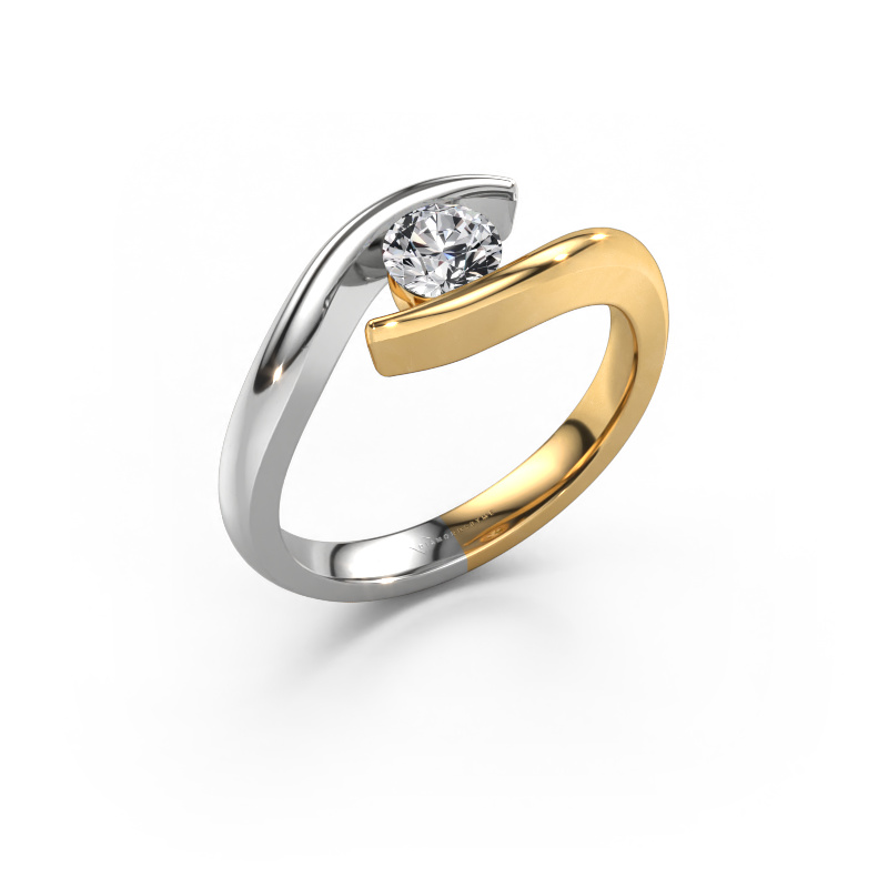 Bild von Verlobungsring Alaina 585 Gold Diamant 0.40 crt