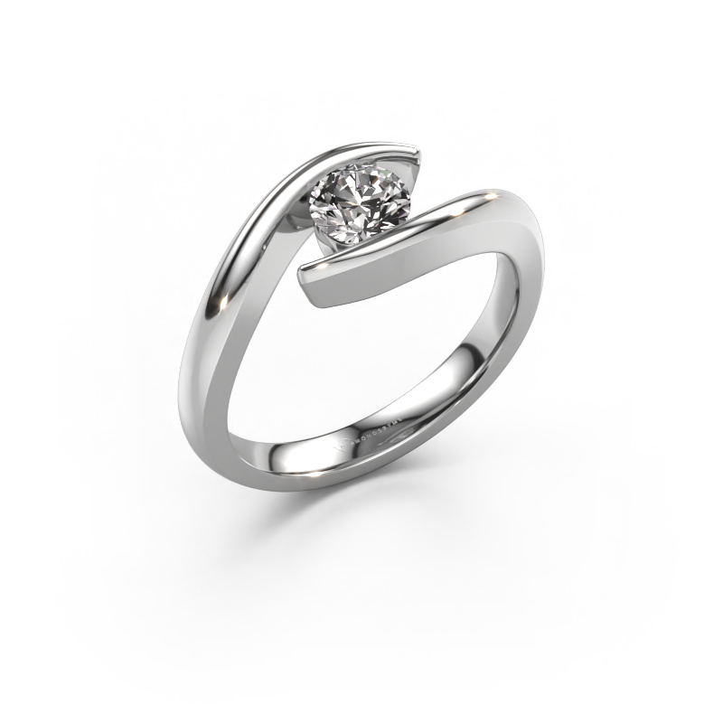 Image of Engagement ring Alaina 950 platinum Diamond 0.50 crt
