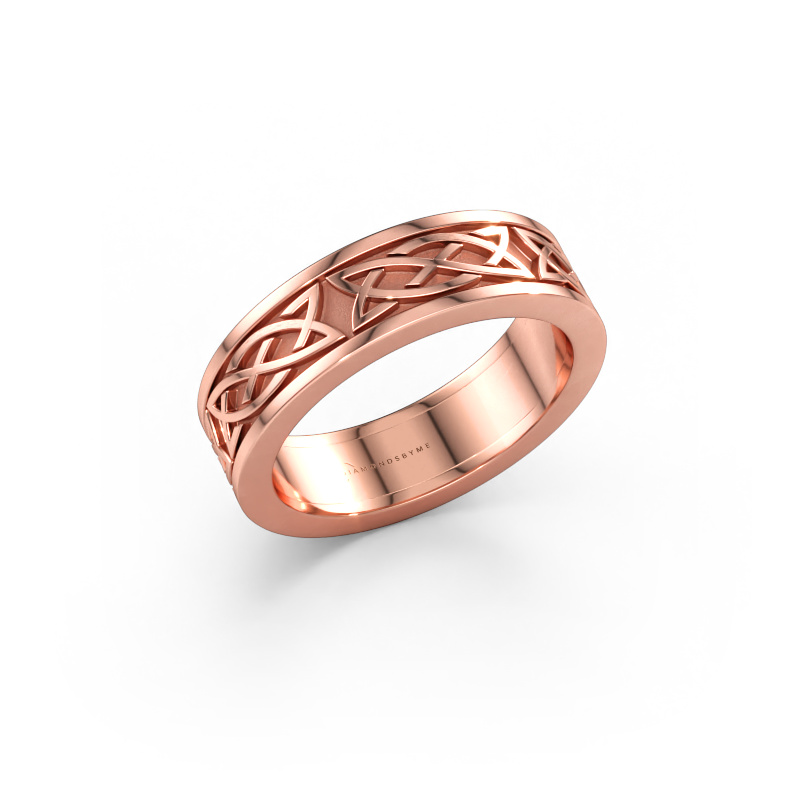 Bild av Herrring Alec 585 roséguld