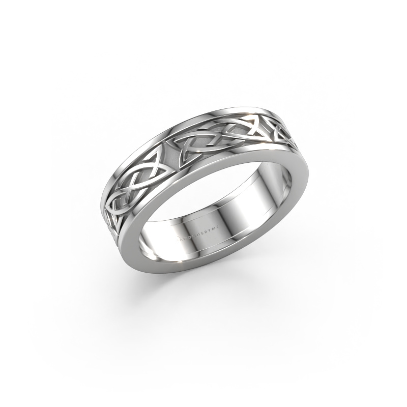 Image of Men's ring Alec 950 platinum