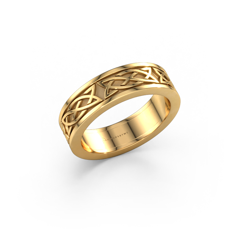 Image of Men's ring Alec 585 gold