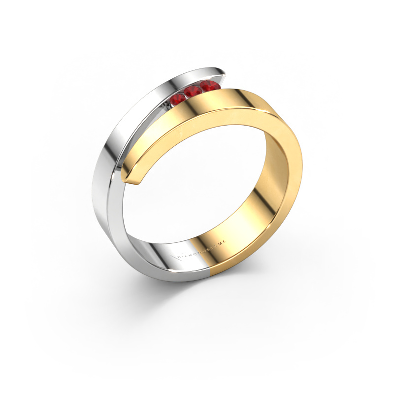 Bild von Ring Alia 585 Gold Rubin 1.5 mm