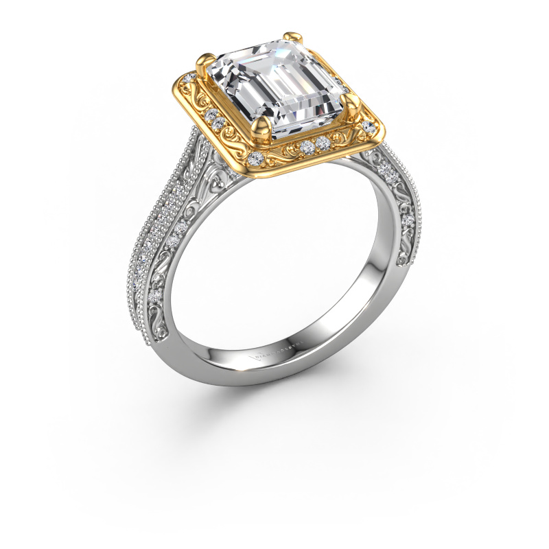 Bild von Verlobungsring Alice EME 585 Weißgold Diamant 2.70 crt