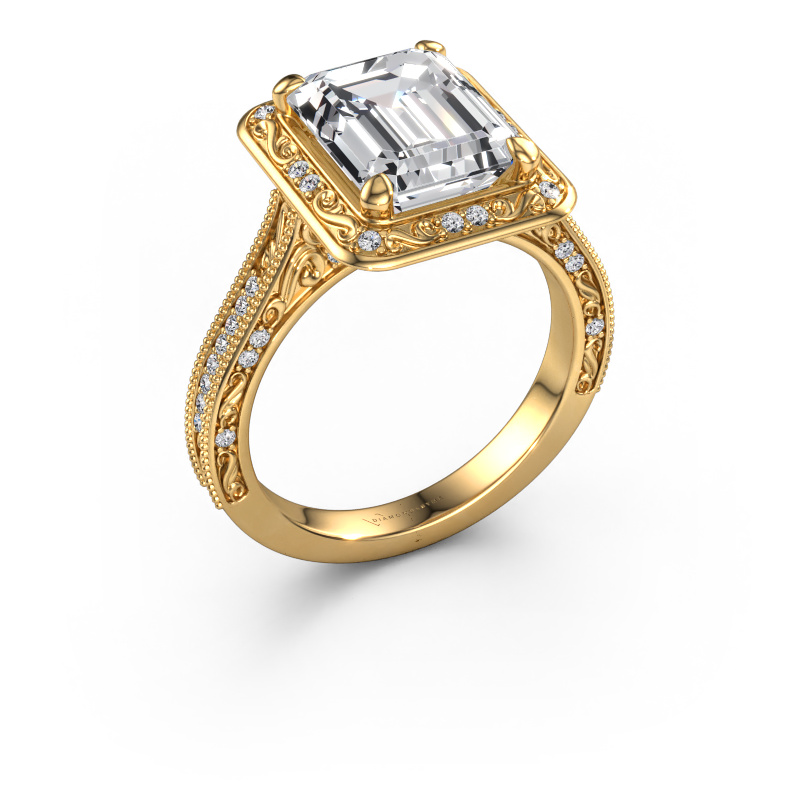 Bild von Verlobungsring Alice EME 585 Gold Lab-grown Diamant 3.70 crt