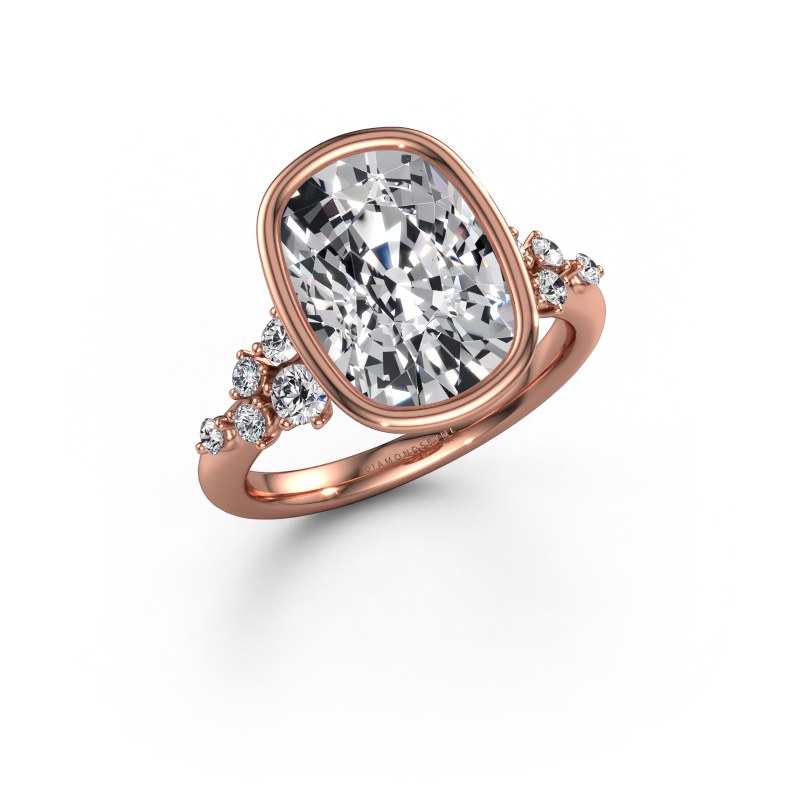 Bild von Verlobungsring Aliyah CSH 585 Roségold Lab-grown Diamant 5.39 crt