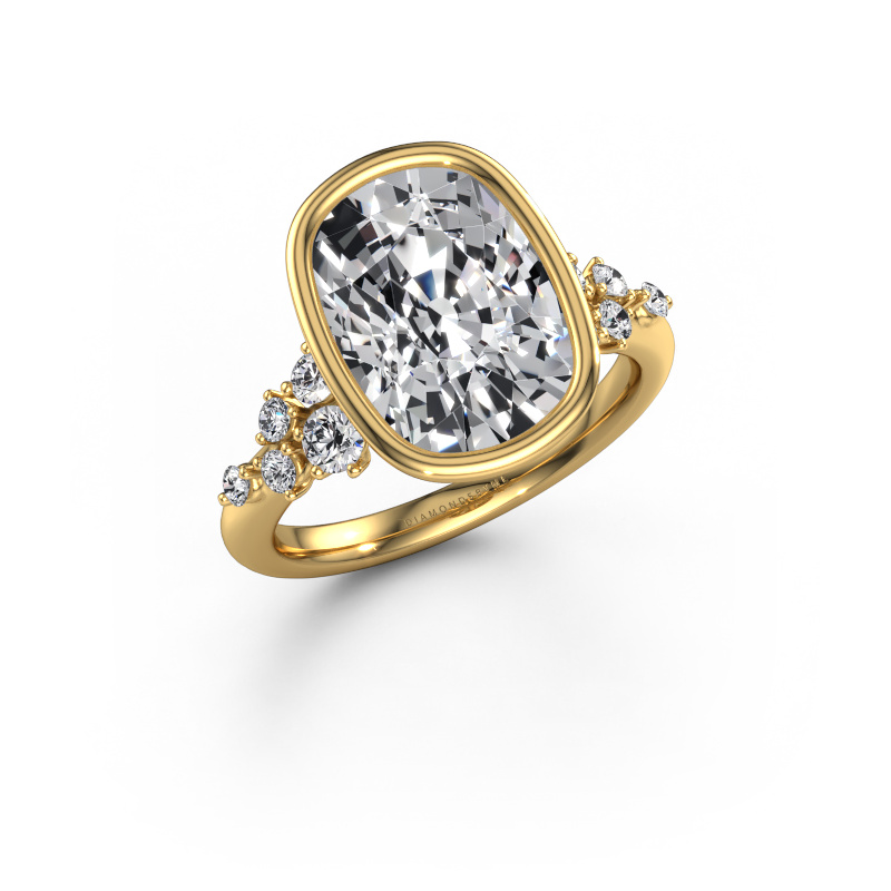Image of Engagement ring Aliyah CSH 585 gold Lab-grown diamond 5.39 crt