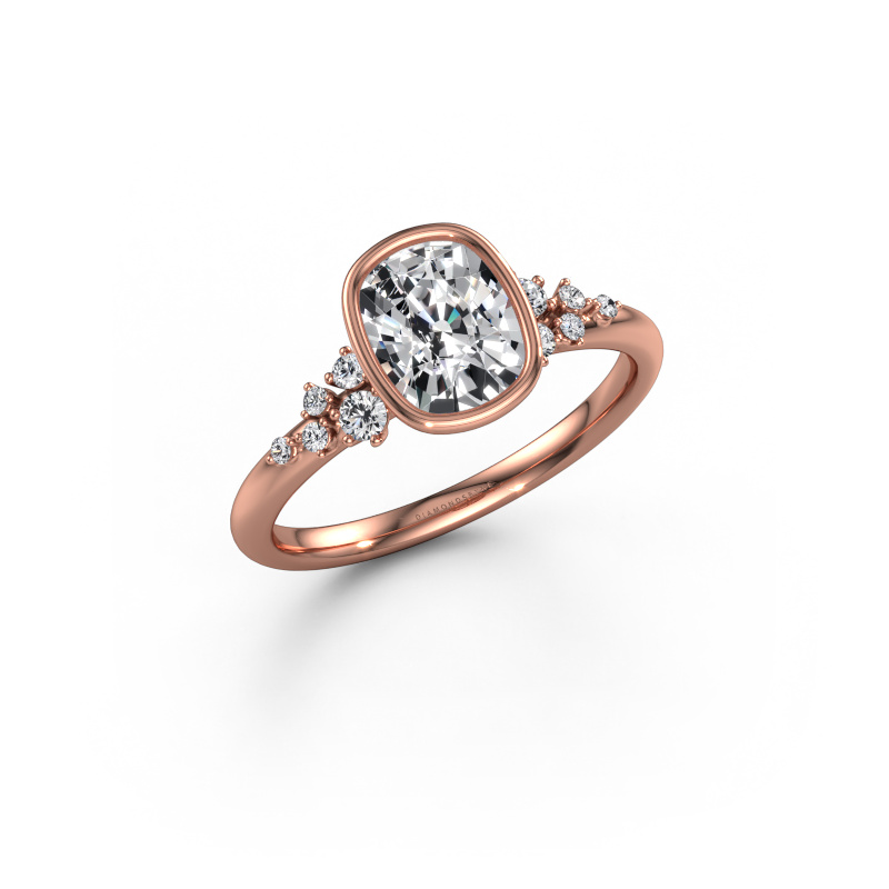 Bild von Verlobungsring Aliyah CSH 585 Roségold Diamant 1.383 crt