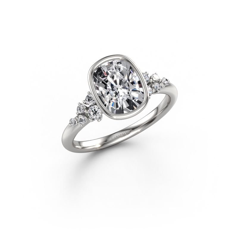 Afbeelding van Verlovingsring Aliyah CSH 585 Witgoud Diamant 2.203 crt