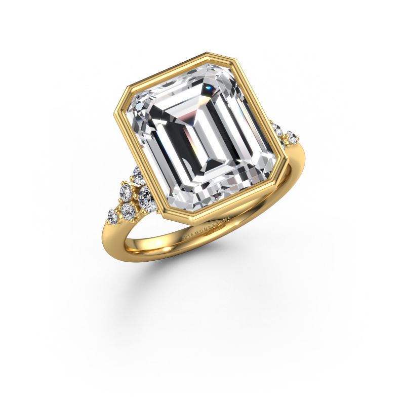 Afbeelding van Verlovingsring Aliyah EME 585 goud Lab-grown diamant 6.266 crt