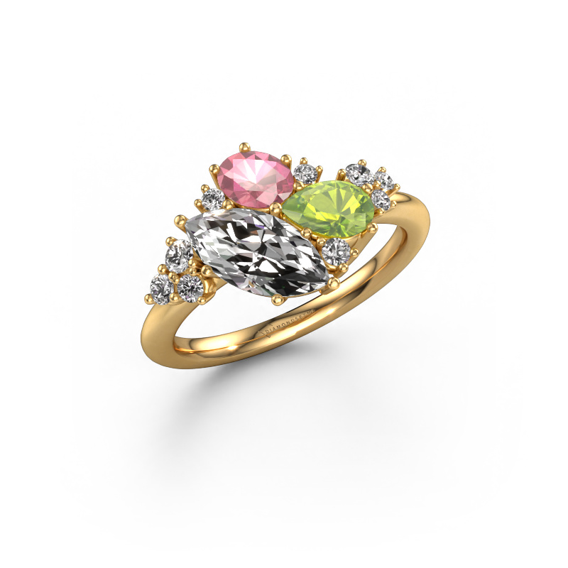 Image of Ring Amanda 585 gold Diamond 1.22 crt