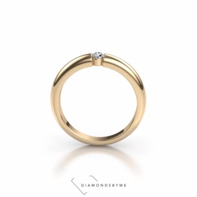 transfusie marge kalligrafie Platinum orb shaped engagement ring with sapphire Amelia|DiamondsByMe