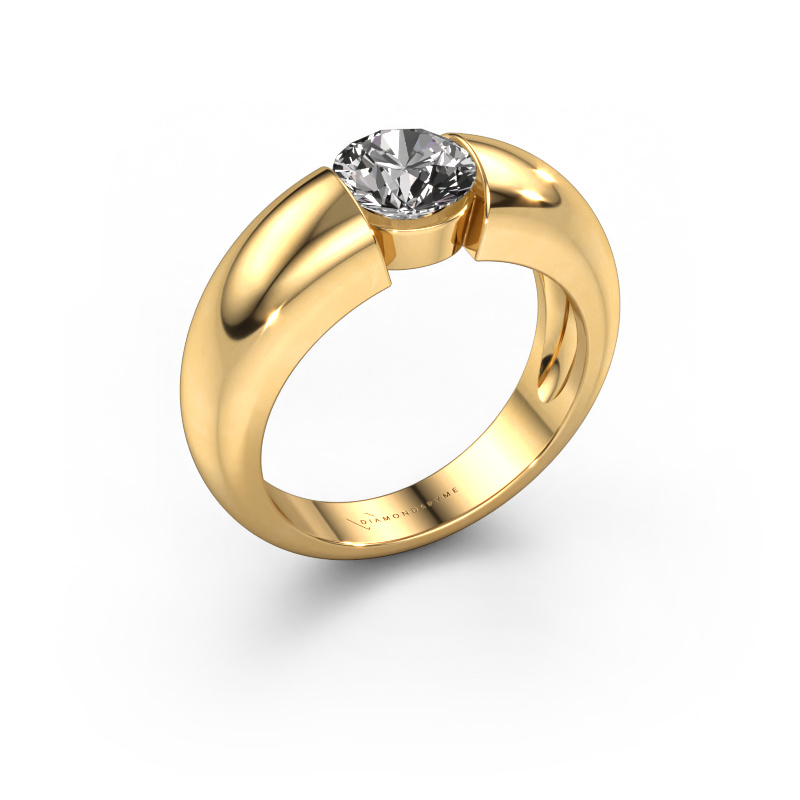 Bild von Verlobungsring Amelia 585 Gold Diamant 1.00 crt