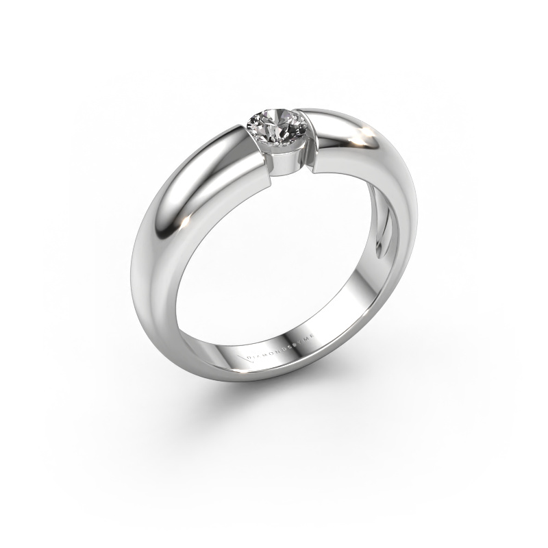 Image of Engagement ring Amelia 950 platinum Diamond 0.25 crt