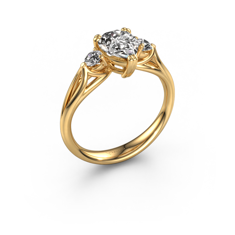Bild von Verlobungsring Amie per 585 Gold Diamant 1.20 crt