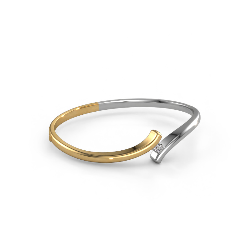 Bild von Armreif Amy 585 Gold Diamant 0.25 crt