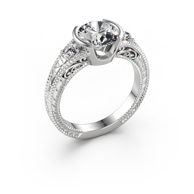 Immagine di Anello di fidanzamento Anamaria 585 oro bianco Diamante 2.24 crt