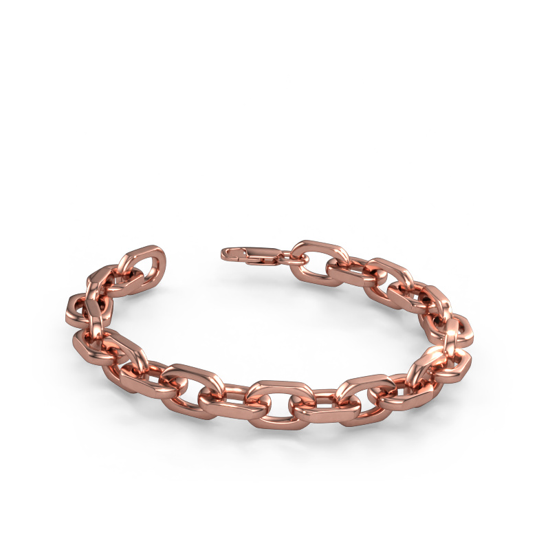 Image of Bracelet Anchor 1 10mm Solid - 585 rose gold