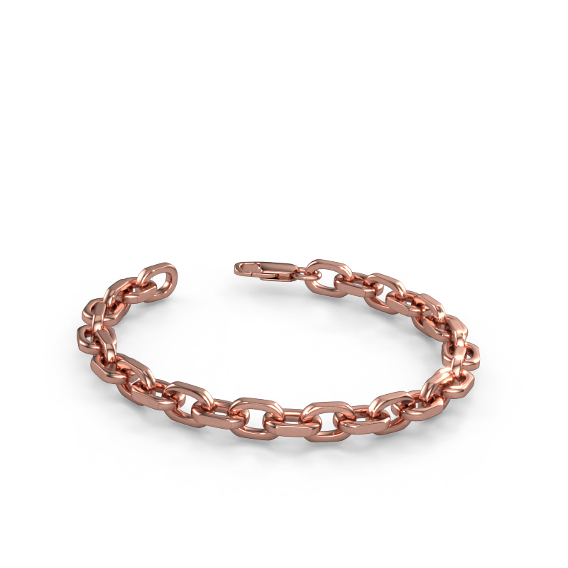 Bild von Armband Anchor 1 7mm Massiv - 585 Roségold
