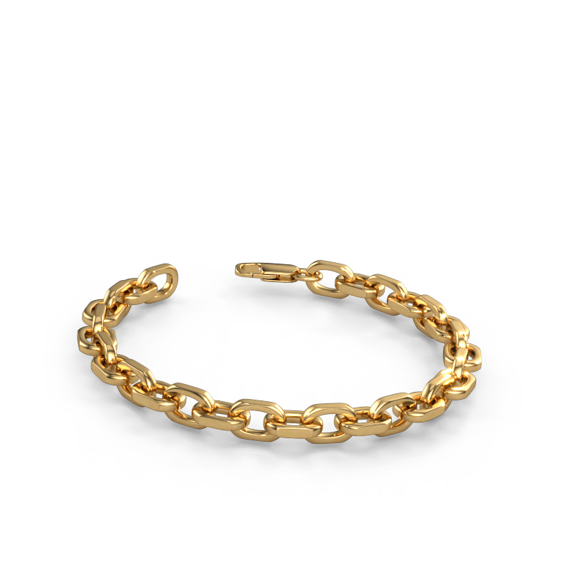 Bild von Armband Anchor 1 7mm Massiv - 585 Gold