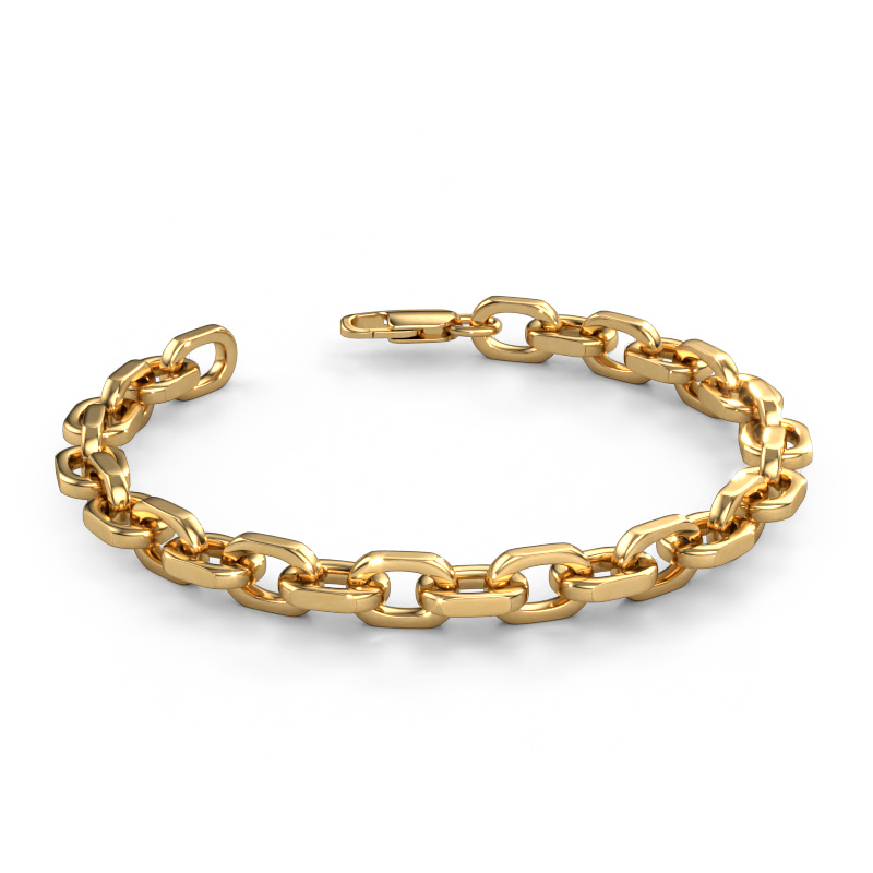 Bild von Armband Anchor 1 8mm Massiv - 585 Gold