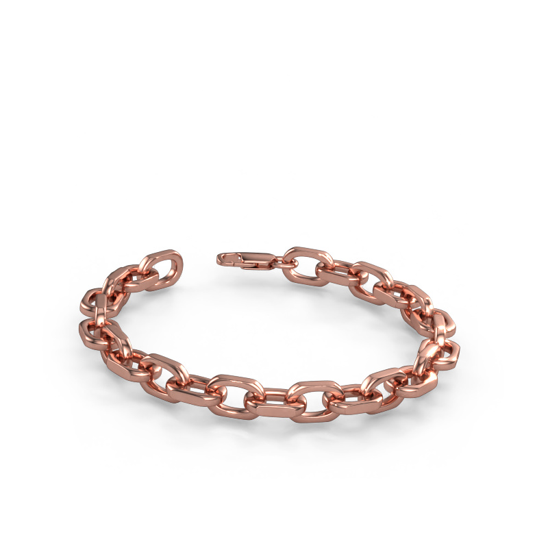 Image of Bracelet Anchor 1 9mm Solid - 585 rose gold
