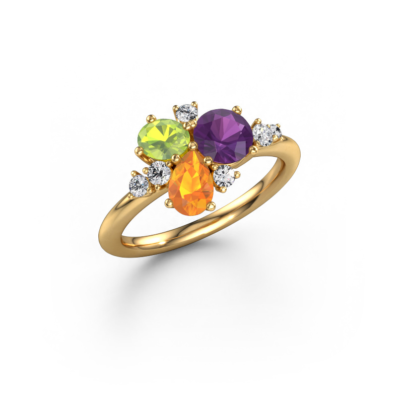 Image of Ring Anja 585 gold Amethyst 5.4 mm