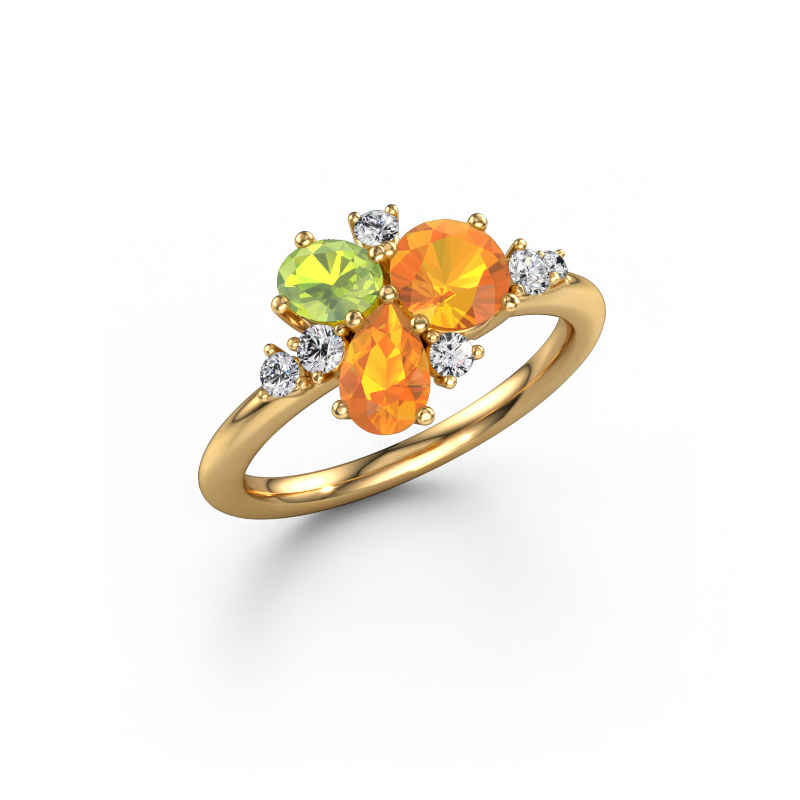 Image of Ring Anja 585 gold Citrin 5.4 mm