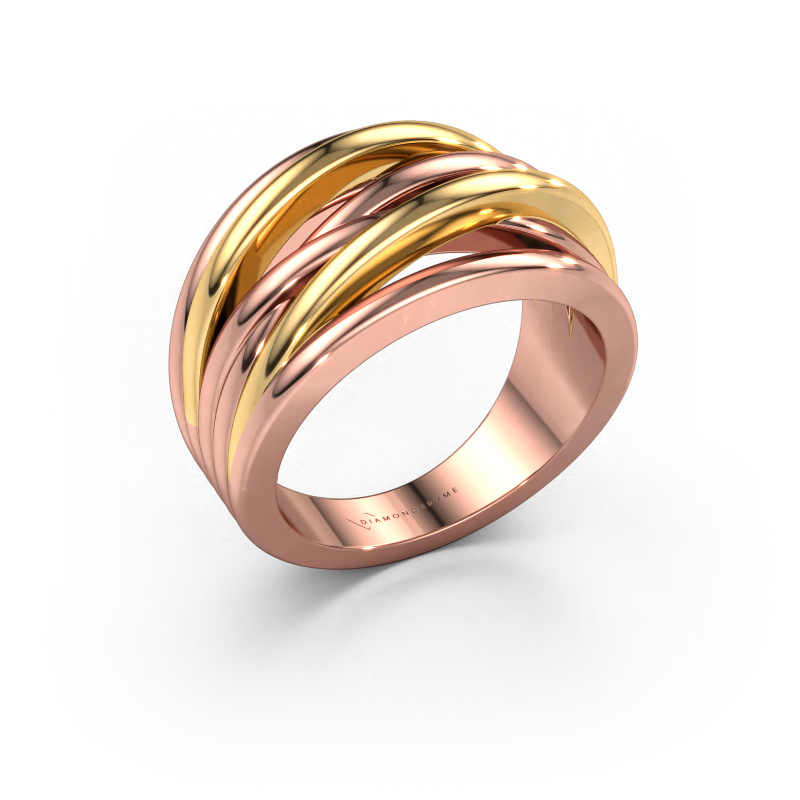 Image of Ring Annabel 1 585 rose gold