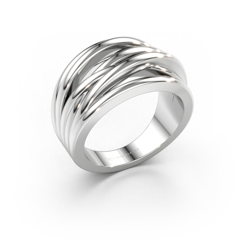 Immagine di Anello Annabel 1 585 oro bianco
