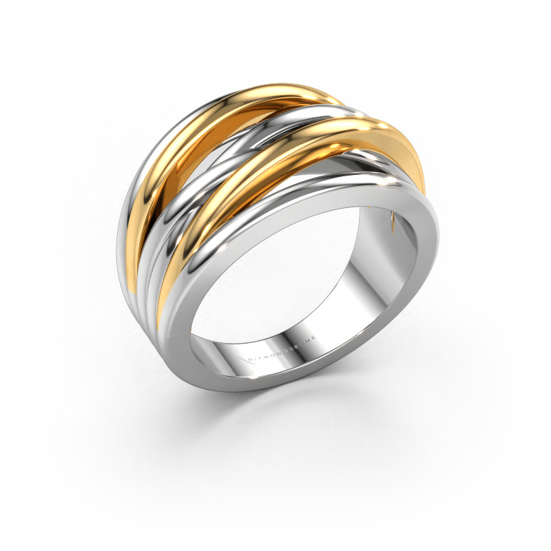 Image of Ring Annabel 1 585 white gold