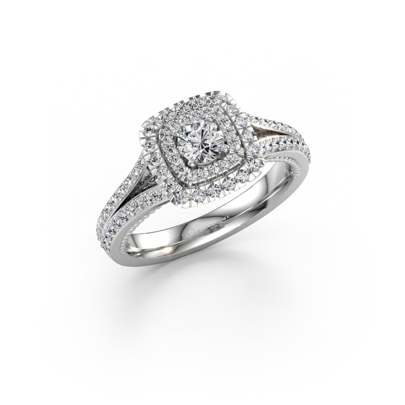 Immagine di Anello di fidanzamento Annette 585 oro bianco Diamante 0.822 crt