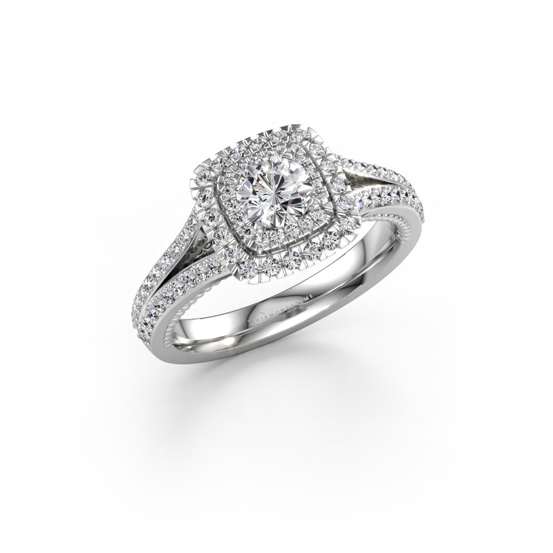 Immagine di Anello di fidanzamento Annette 585 oro bianco Diamante 0.972 crt