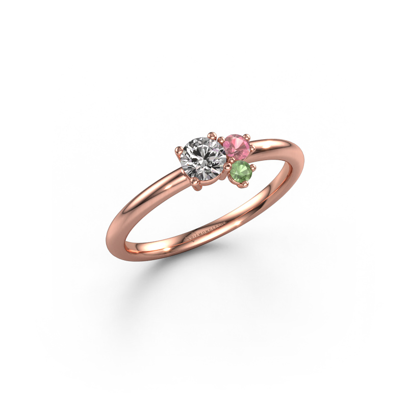 Bild von Ring Anouk 585 Roségold Diamant 0.25 crt