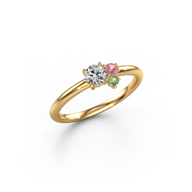 Bild von Ring Anouk 585 Gold Diamant 0.25 crt
