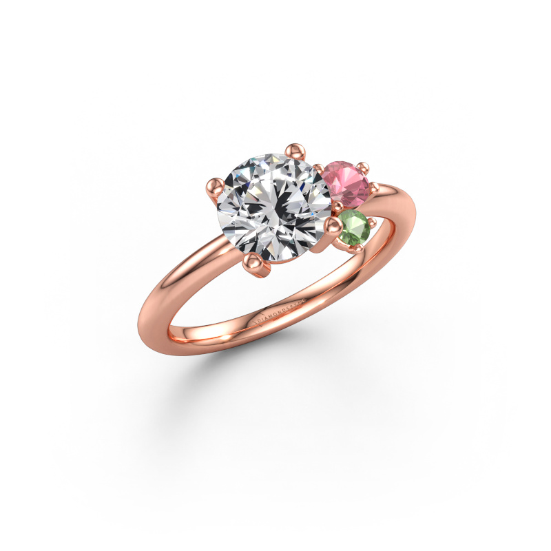 Bild av Ring Anouk 585 roséguld Labbodlad diamant 1.50 crt