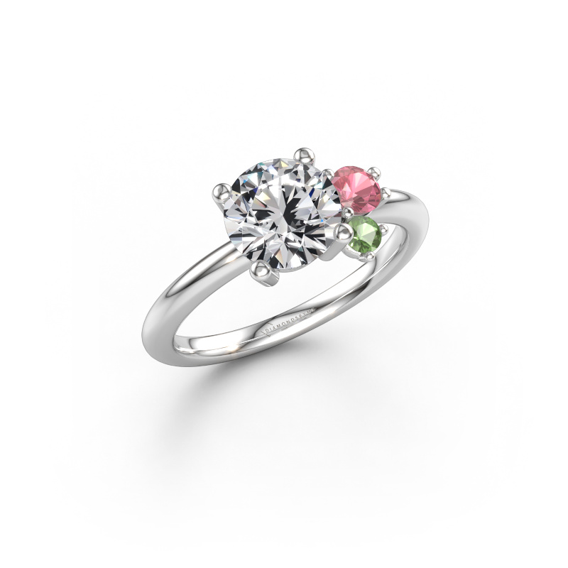 Bild av Ring Anouk 950 platina Diamant 1.50 crt