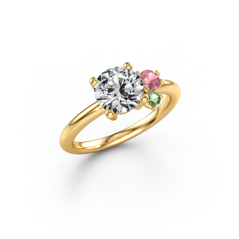 Immagine di Anello Anouk 585 oro Diamante 1.50 crt