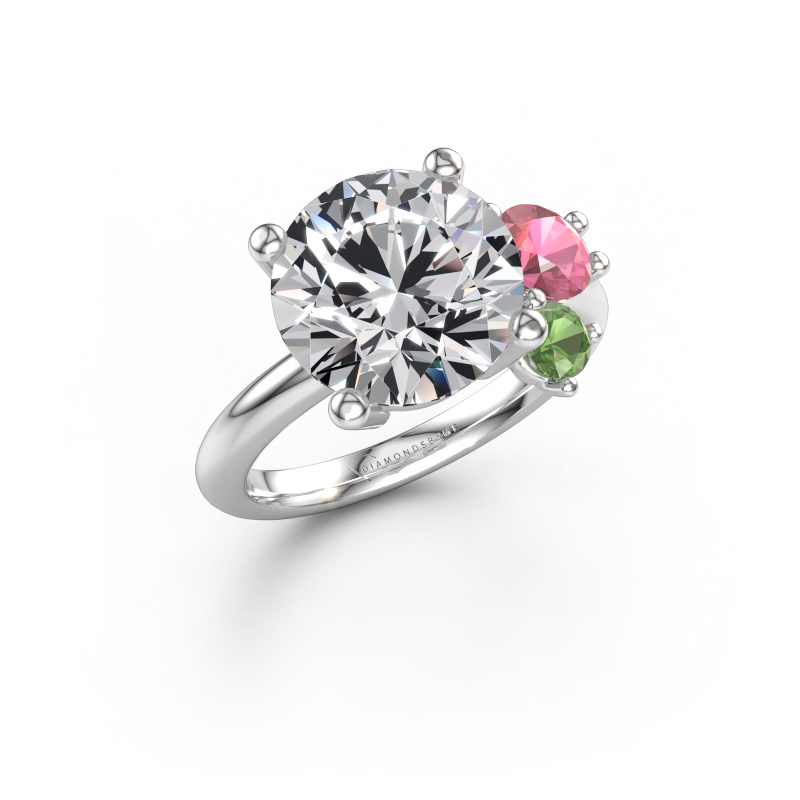 Bild av Ring Anouk 950 platina Labbodlad diamant 5.00 crt