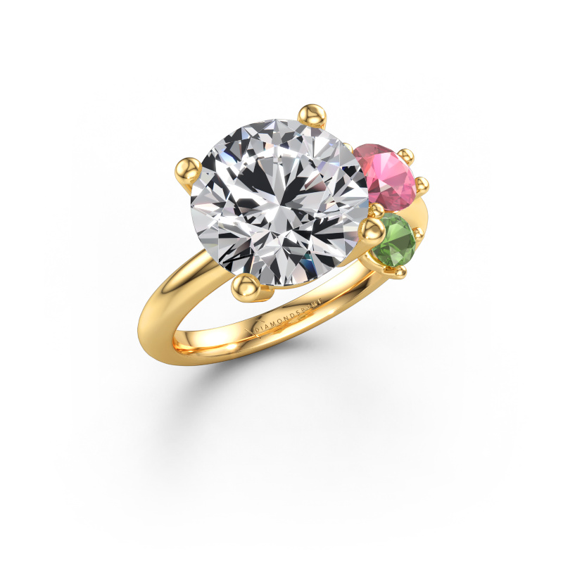 Immagine di Anello Anouk 585 oro Diamante lab grown 5.00 crt